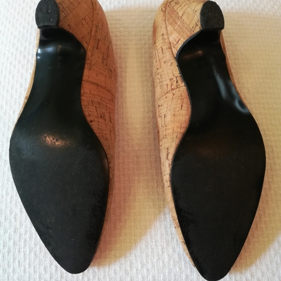 Daisy Cork Heels - Great Condition - Picture 10 of 11